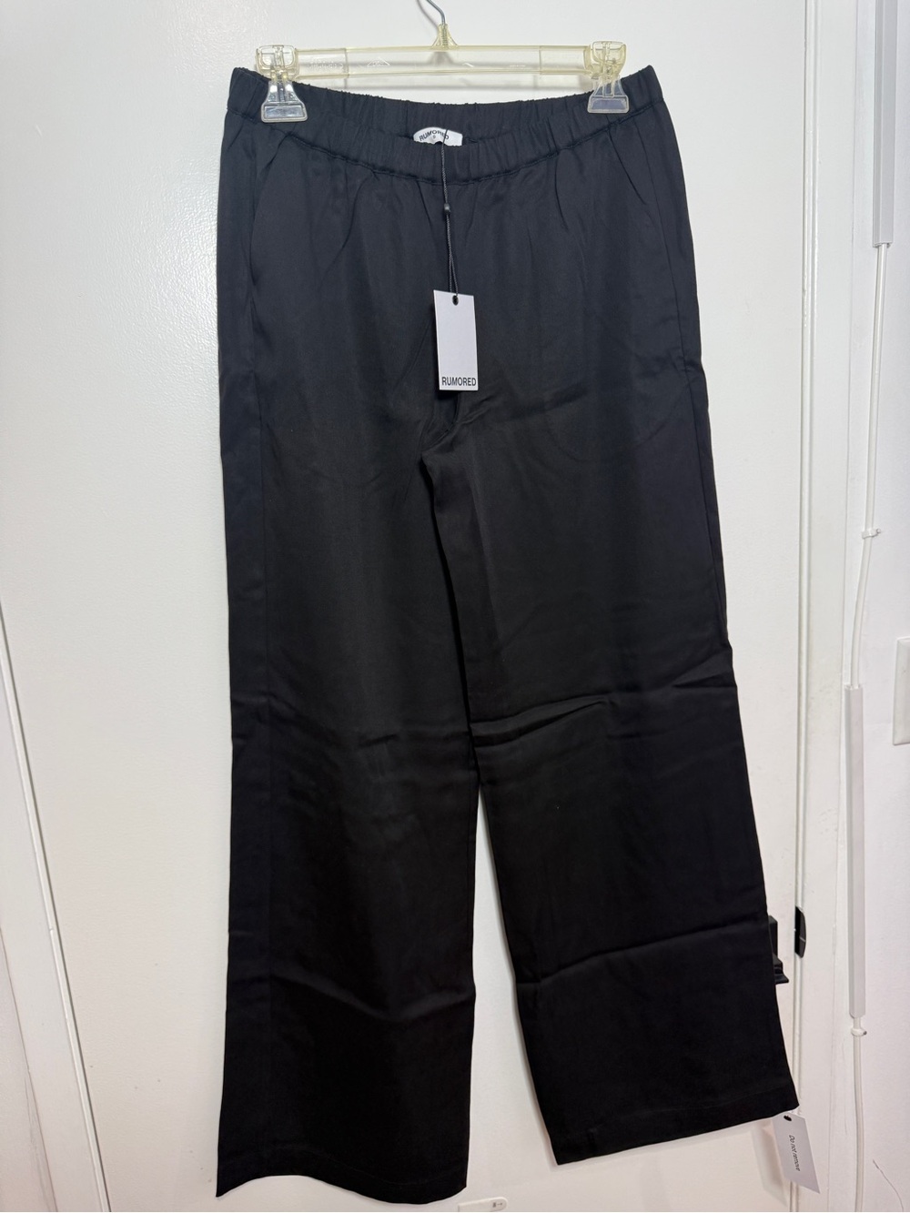 Rumored black off duty pants - Picture 3 of 4
